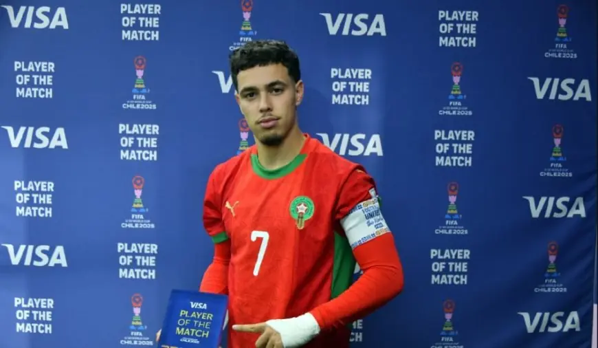 ريال مدريد يراقب عثمان معما بعد تألقه في مونديال الشيلي
