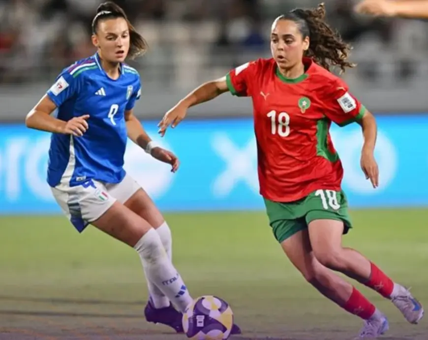 كأس العالم أقل من 17 سنة.. المنتخب المغربي النسوي ينهزم أمام إيطاليا