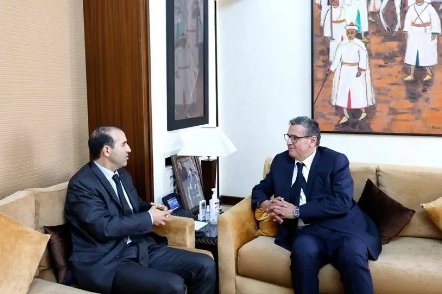 أخنوش يستقبل بنعليلو لتعزيز جهود مكافحة الفساد بالمغرب