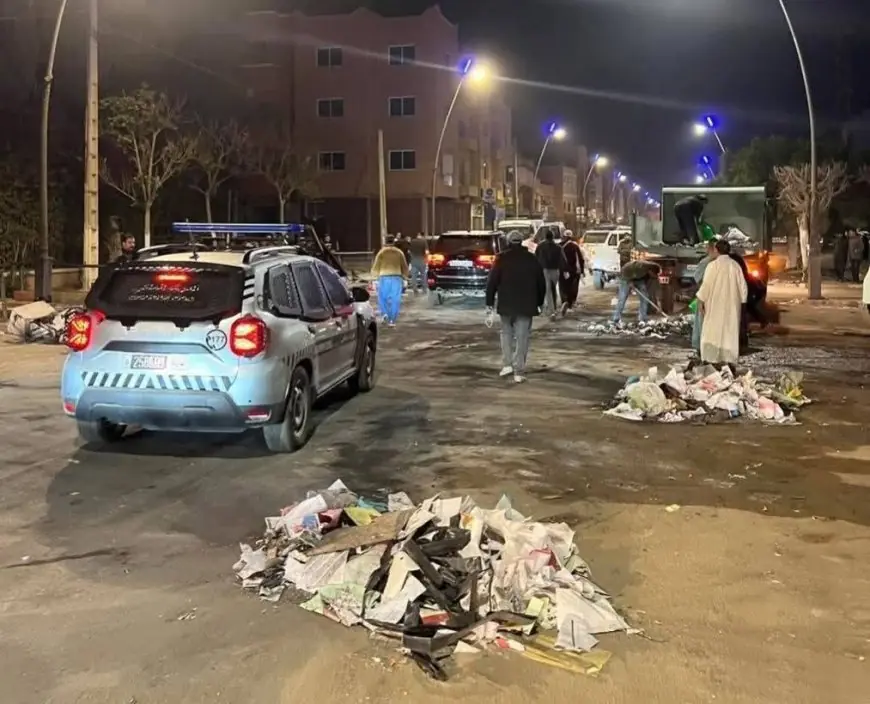 استئنافية أكادير تصدر أحكاما بـ260 سنة سجنا في حق 33 متورطا في أحداث هوارة وبيوكرى وتارودانت وتيزنيت