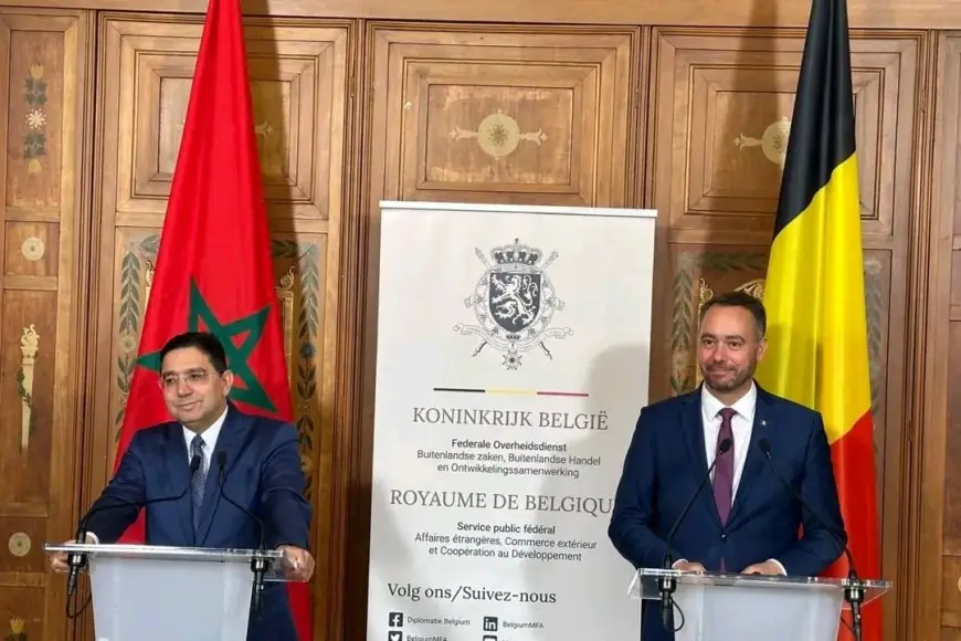 بلجيكا تعلن دعمها لمبادرة الحكم الذاتي في الصحراء المغربية