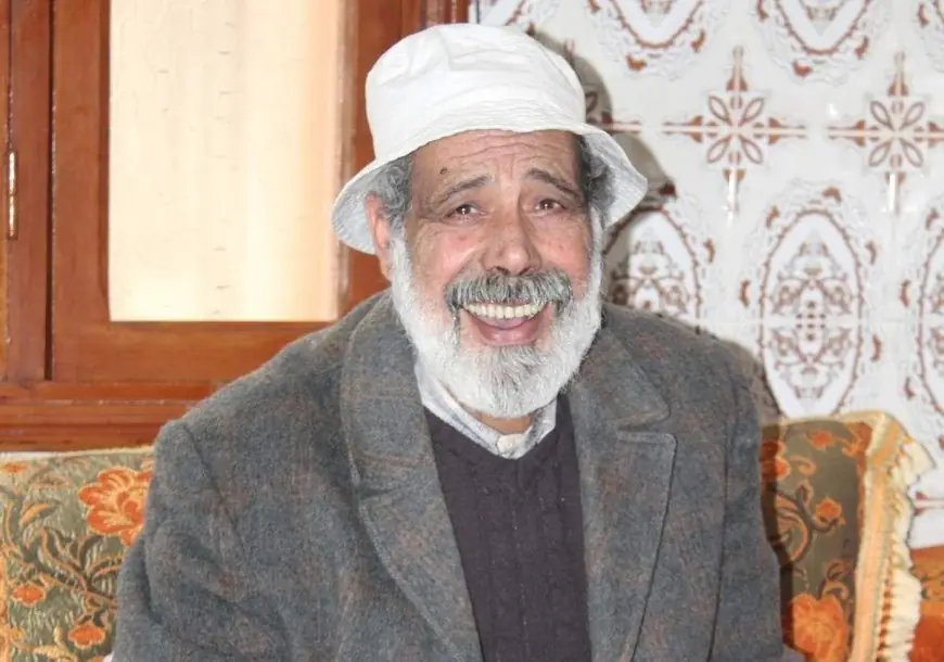 وفاة الفنان المغربي محمد الرزين