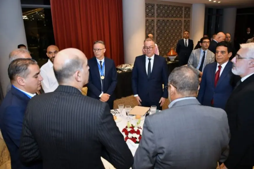 جامعة الكرة تقيم حفلا على شرف "أشبال الأطلس" بمناسبة التتويج التاريخي بكأس العالم للشباب