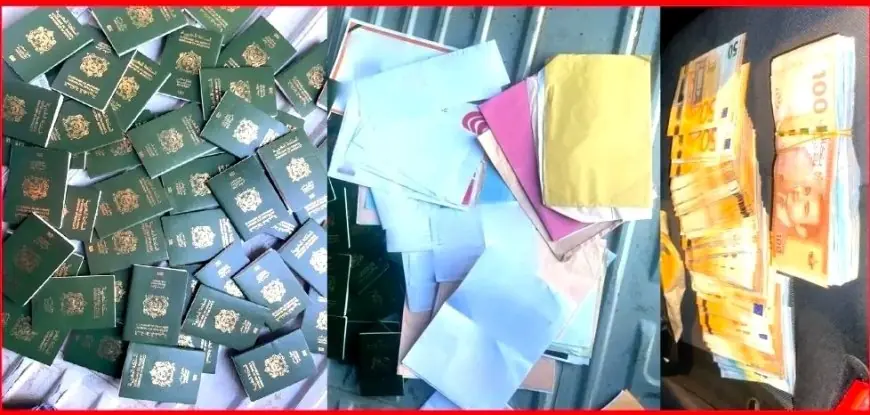 تازة.. توقيف شخص وسيدة بتهم التزوير والنصب على الراغبين في الهجرة