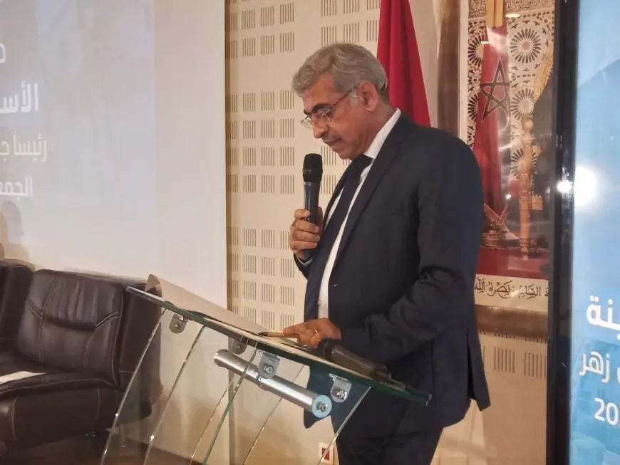 تنصيب نبيل حمينة رئيساً لجامعة ابن زهر بأكادير