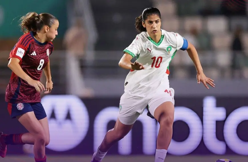 مونديال السيدات أقل من 17 سنة.. المنتخب المغربي يهزم كوستاريكا