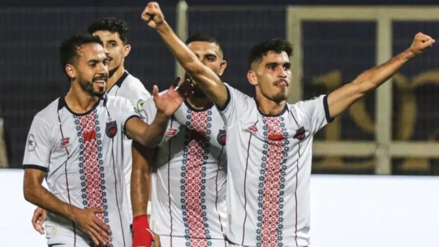 أولمبيك آسفي يبلغ دور مجموعات كأس "الكاف" لأول مرة في تاريخه على حساب الملعب التونسي