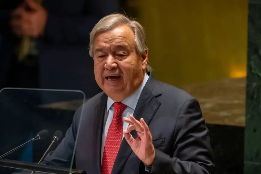 الأمين العام للأمم المتحدة يثمن التعاون النموذجي للمغرب مع "المينورسو"