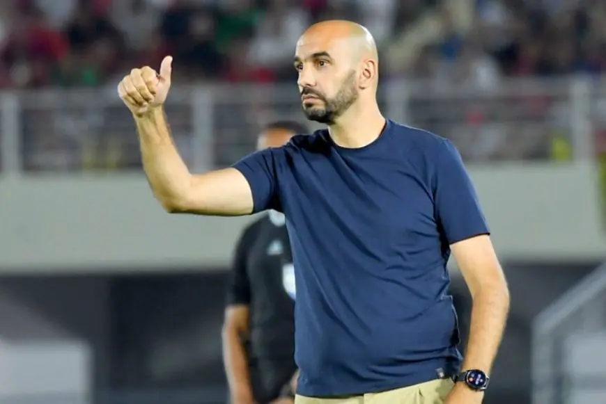 الركراكي يضم مدافع مغربي واعد إلى لائحة المنتخب الأولية لأول مرة