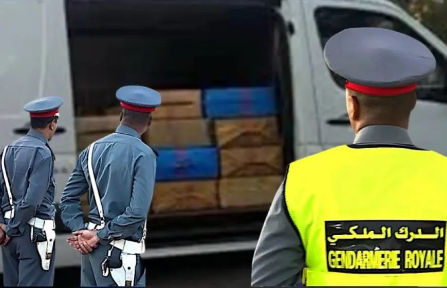 مطاردة هوليوودية تنتهي بحجز طنين من المخدرات ضواحي سيدي علال البحراوي