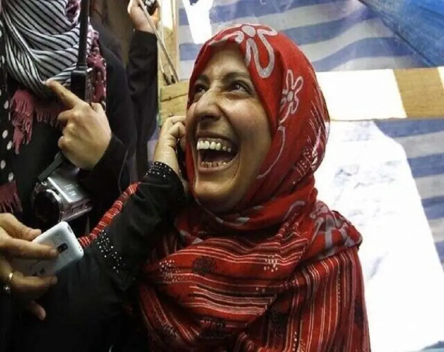 شكاية مغربية ضد توكل كرمان بتهمة التحريض وتمجيد الإرهاب