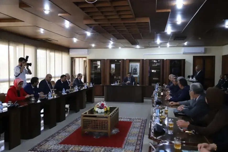 زين العابدين ابريطل يتولى مهام الكاتب العام لوزارة النقل واللوجيستيك خلفا لخاليد الشرقاوي