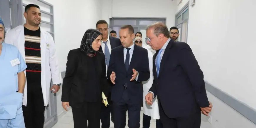وزير الصحة يطلق دورية صارمة لمواجهة التغيب غير المشروع بالمرافق الصحية