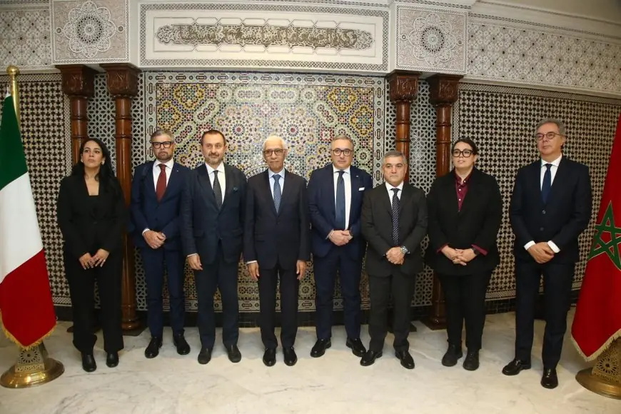 وفد برلماني إيطالي يجدد دعمه للوحدة الترابية للمملكة المغربية ومقترح الحكم الذاتي