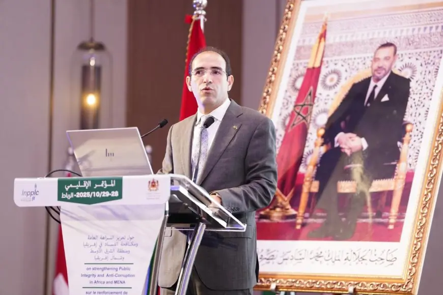 رئيس هيئة النزاهة: المرحلة المقبلة تستدعي الانتقال من منطق التشريع إلى التنفيذ الفعلي