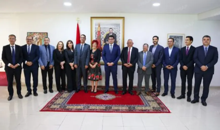 تنصيب لجنة تحكيم الجائزة الوطنية الكبرى للصحافة في دورتها الثالثة والعشرين بالرباط