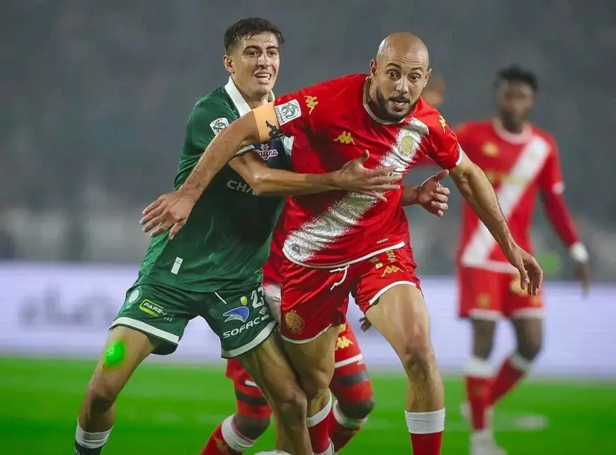 "ديربي" الدار البيضاء.. التعادل السلبي يحسم مباراة الوداد والرجاء
