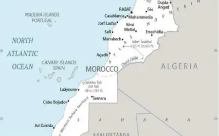 بعد القرار الأممي.. “غوغل” تزيل الخط الوهمي وتعرض خريطة المغرب كاملة