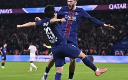 باريس سان جيرمان يهزم نيس ويعتلي صدارة الدوري الفرنسي