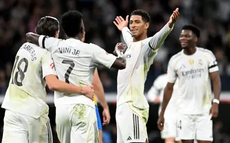 مبابي يقود ريال مدريد لتعزيز صدارته في الدوري الإسباني بعد تغلبه على ضيفه فالنسيا
