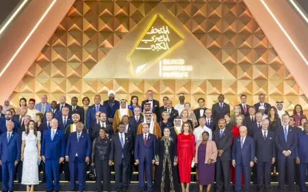 مصر تفتتح المتحف المصري الكبير وبنسعيد يمثل المغرب في حفل الافتتاح
