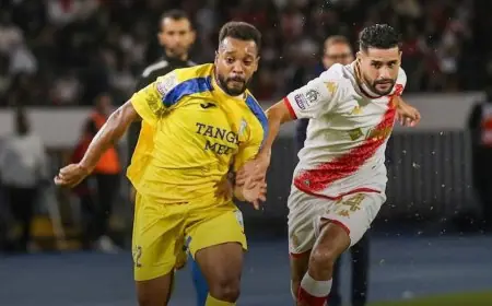 البطولة برو.. الوداد الرياضي يهزم اتحاد طنجة