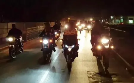شرطة الدار البيضاء توقف 30 شخصا لتورطهم في سياقة استعراضية وخطيرة تهدد سلامة مستعملي الطريق