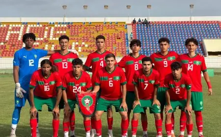 المنتخب المغربي لأقل من 17 سنة يستهل مشواره في كأس العالم بقطر بمواجهة اليابان