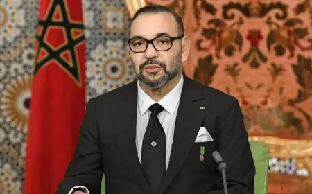 الملك محمد السادس يهنئ رئيس جمهورية بنما بمناسبة العيد الوطني لبلاده