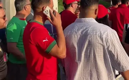 كأس العالم للناشئين.. الجماهير المغربية تتحسر لعدم تمكنها من ولوج الملعب لمساندة "أشبال الأطلس"