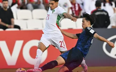 كأس العالم تحت 17 سنة.. المنتخب المغربي يستهل مشواره بهزيمة أمام اليابان