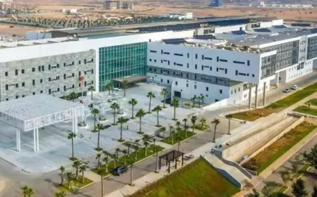 الملك يعطي تعليماته لافتتاح المركز الاستشفائي الجامعي محمد السادس بأكادير