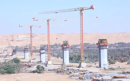 تهم الطرق والماء والموانئ.. إطلاق مشاريع جديدة في العيون