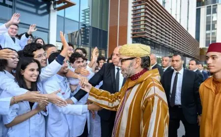 بالفيديو.. صاحب الجلالة يدشن المركب الاستشفائي الجامعي الدولي محمد السادس للرباط