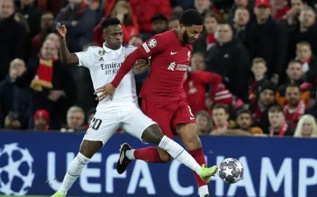 القنوات الناقلة لقمة دوري أبطال أوروبا بين ليفربول وريال مدريد