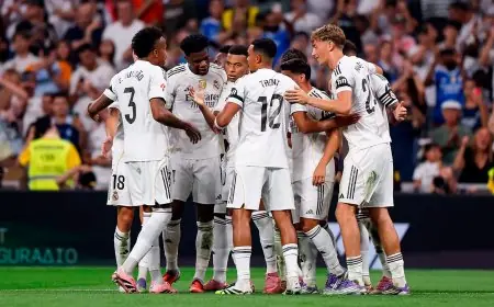 ألونسو يعلن تشكيلة ريال مدريد أمام ليفربول