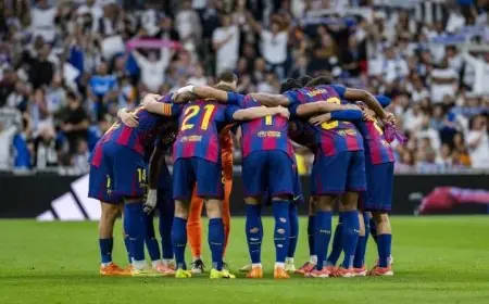 برشلونة يخطط لإقامة مباراة ودية في المغرب