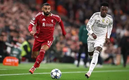 دوري أبطال أوروبا.. ليفربول يهزم ريال مدريد