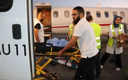 وزارة الصحة تؤمن نقلا جويا استعجاليا لسيدة حامل في وضعية حرجة