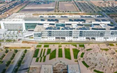 المركز الاستشفائي الجامعي محمد السادس بأكادير.. رافعة صحية كبرى بجهة سوس والأقاليم الجنوبية للمملكة