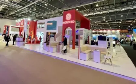حضور مغربي متميز في معرض لندن للسياحة العالمية