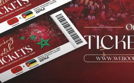 انطلاق بيع تذاكر مباراة المغرب ضد موزمبيق بعد غد الجمعة