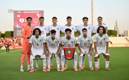 القنوات الناقلة لمباراة المغرب والبرتغال في مونديال قطر لأقل من 17 سنة