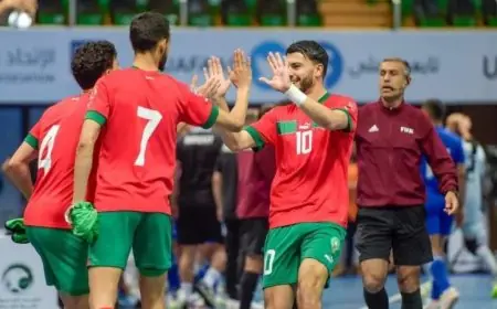 ألعاب التضامن الإسلامي.. المنتخب المغربي للفوتسال يفوز بسباعية على طاجكستان