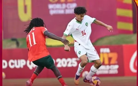 المنتخب المغربي لأقل من 17 سنة يتعرض لهزيمة قاسية أمام البرتغال