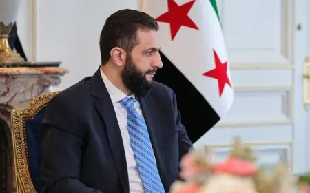 مجلس الأمن يرفع العقوبات عن الرئيس السوري قبل زيارته المرتقبة للبيت الأبيض