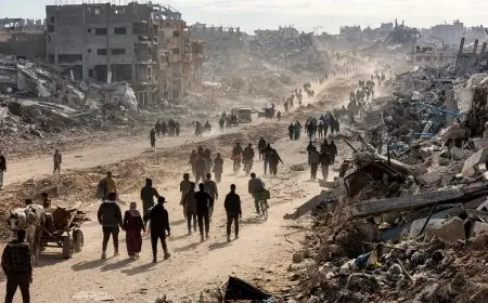مسؤول أميركي: إعادة إعمار غزة مشروطة بتسليم سلاح حماس