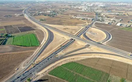 نسبة تقدم أشغال الطريق السيار تيط مليل-برشيد تتجاوز 90٪ وتبشر بالانتهاء القريب