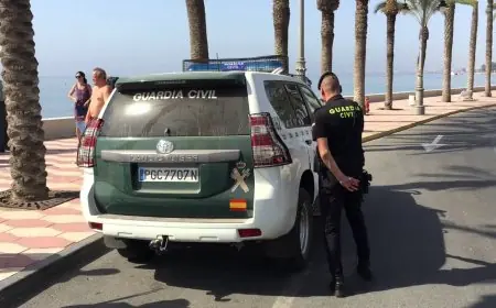 إسبانيا والمغرب يلاحقان مرتكب جريمة قتل امرأة بألميريا