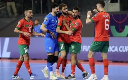 المنتخب المغربي للفوتسال يهزم أفغانستان ويبلغ نصف نهائي دورة "التضامن الإسلامي"